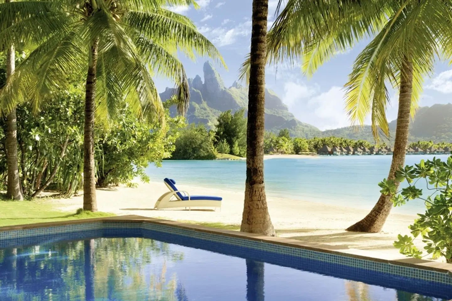 The St. Regis Bora Bora Resort OUTDOOR_POOL