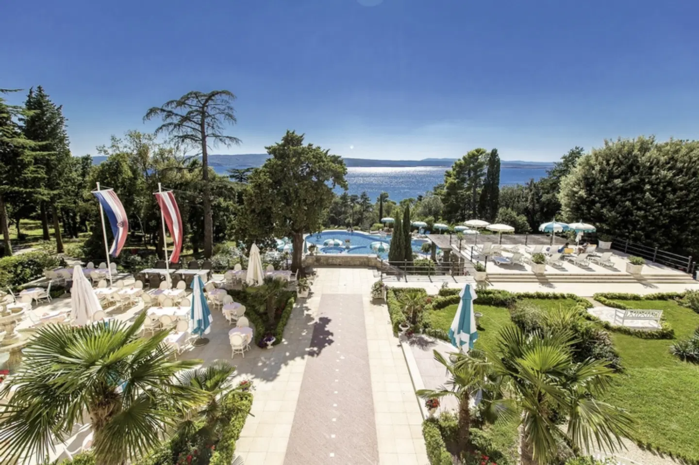 Kvarner Palace GARDEN