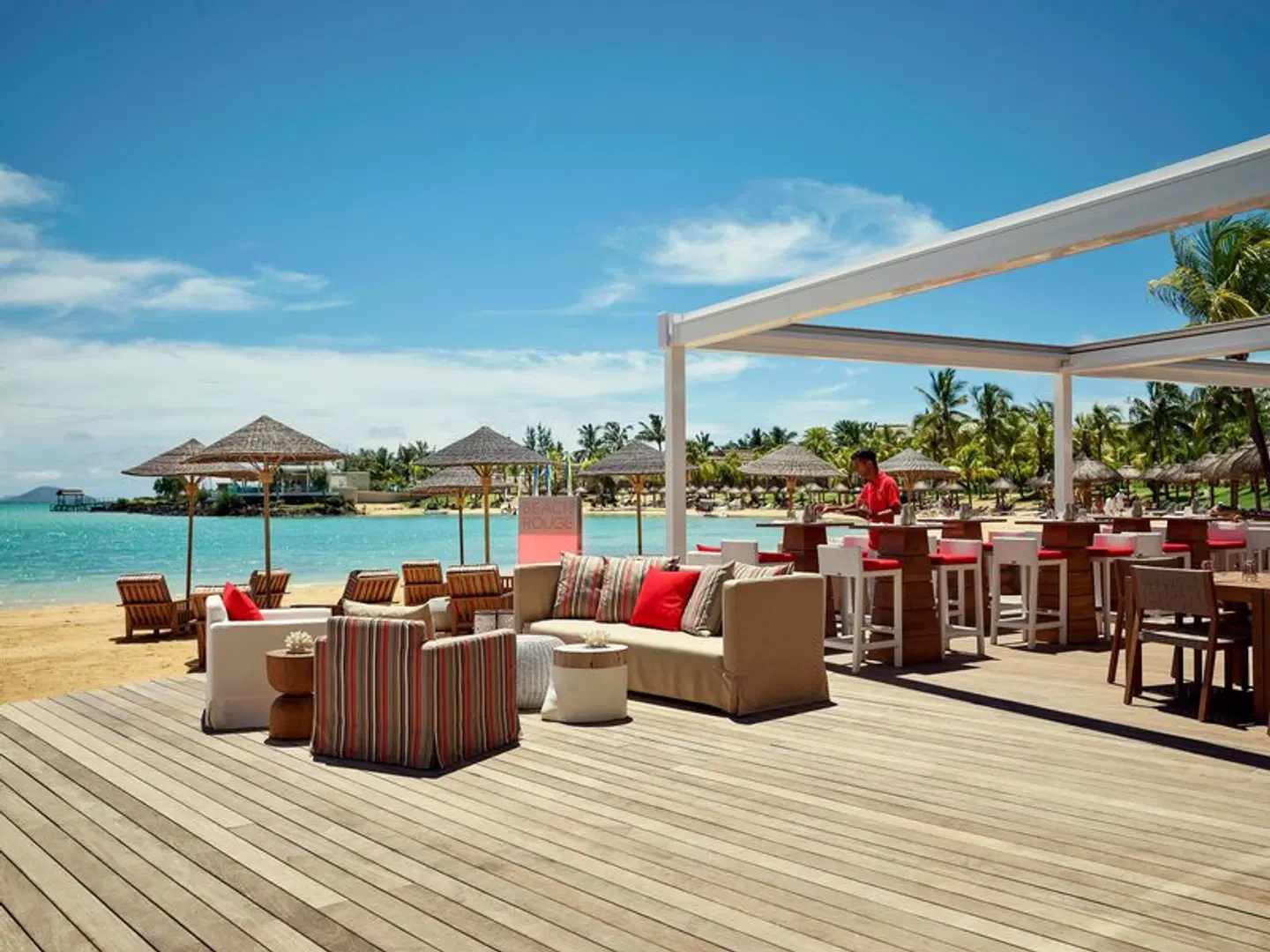 LUX* Grand Gaube, Mauritius TERRACE