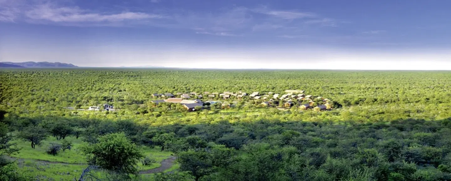 Damara Mopane Lodge LANDSCAPE