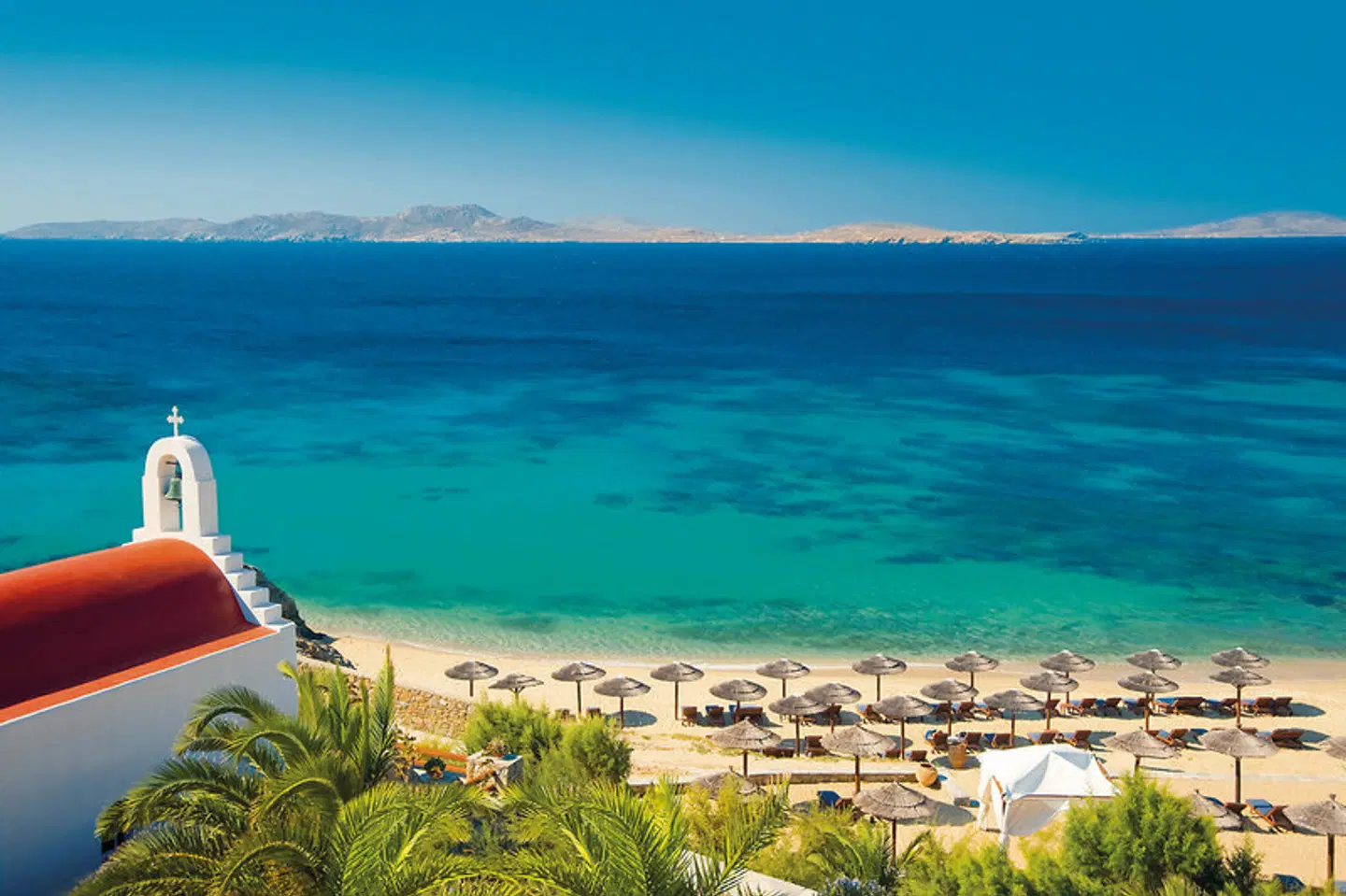 Mykonos Grand Hotel & Resort BEACH