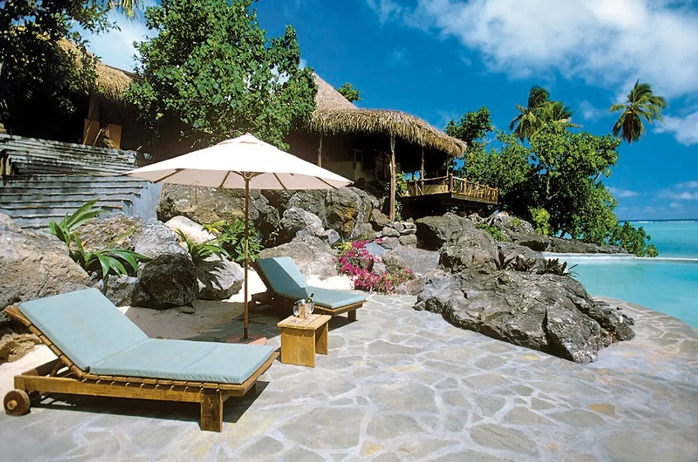 Pacific Resort Aitutaki TERRACE