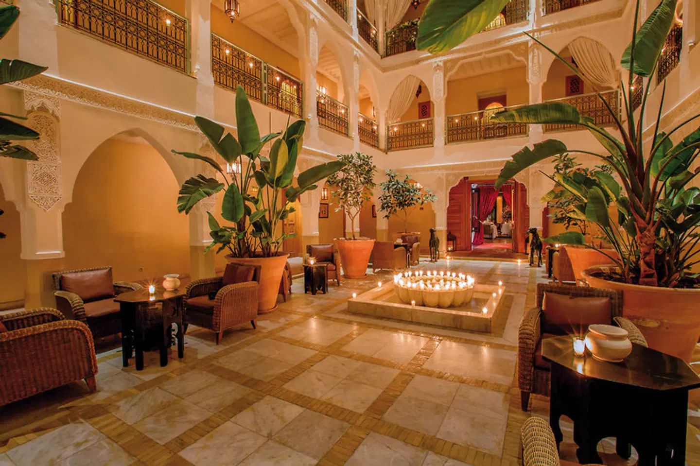 Riad Villa Blanche LOUNGE_LOBBY