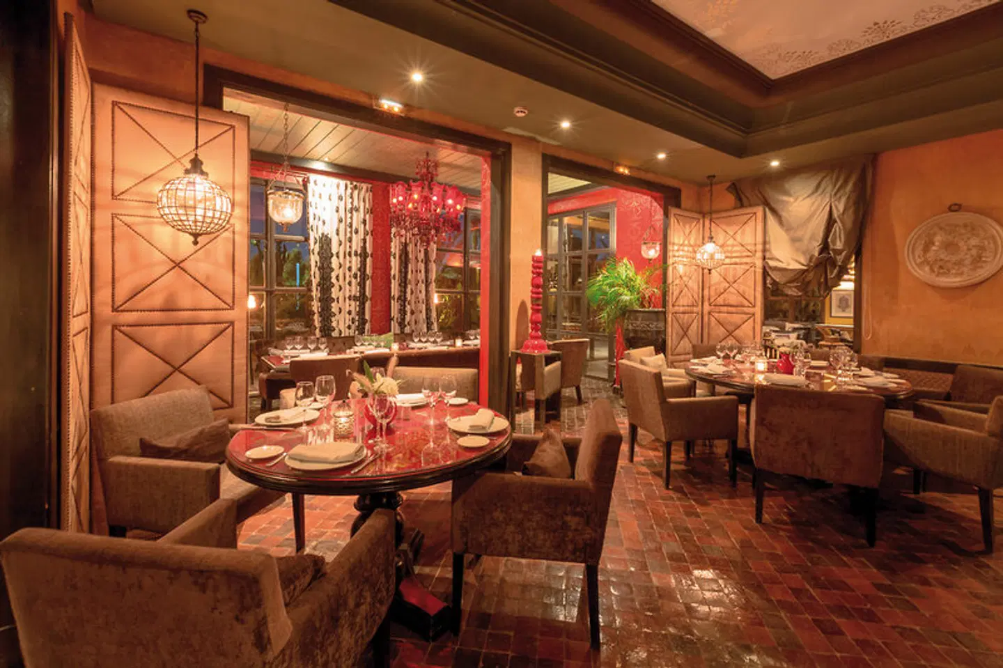 Riad Villa Blanche RESTAURANT