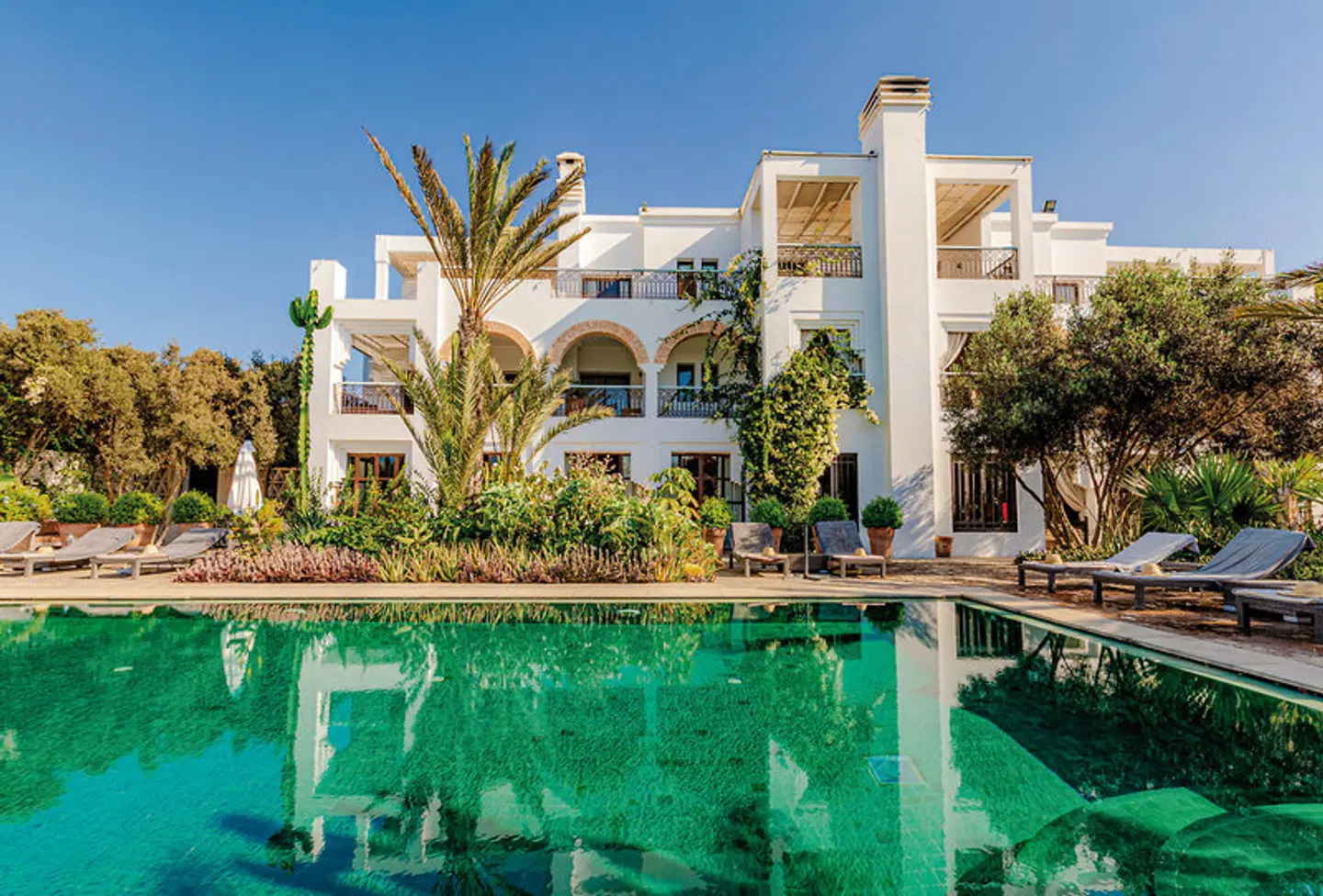 Riad Villa Blanche OUTDOOR_POOL