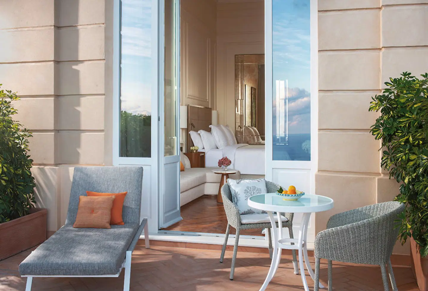 San Domenico Palace, A Four Seasons Hotel TERRACE