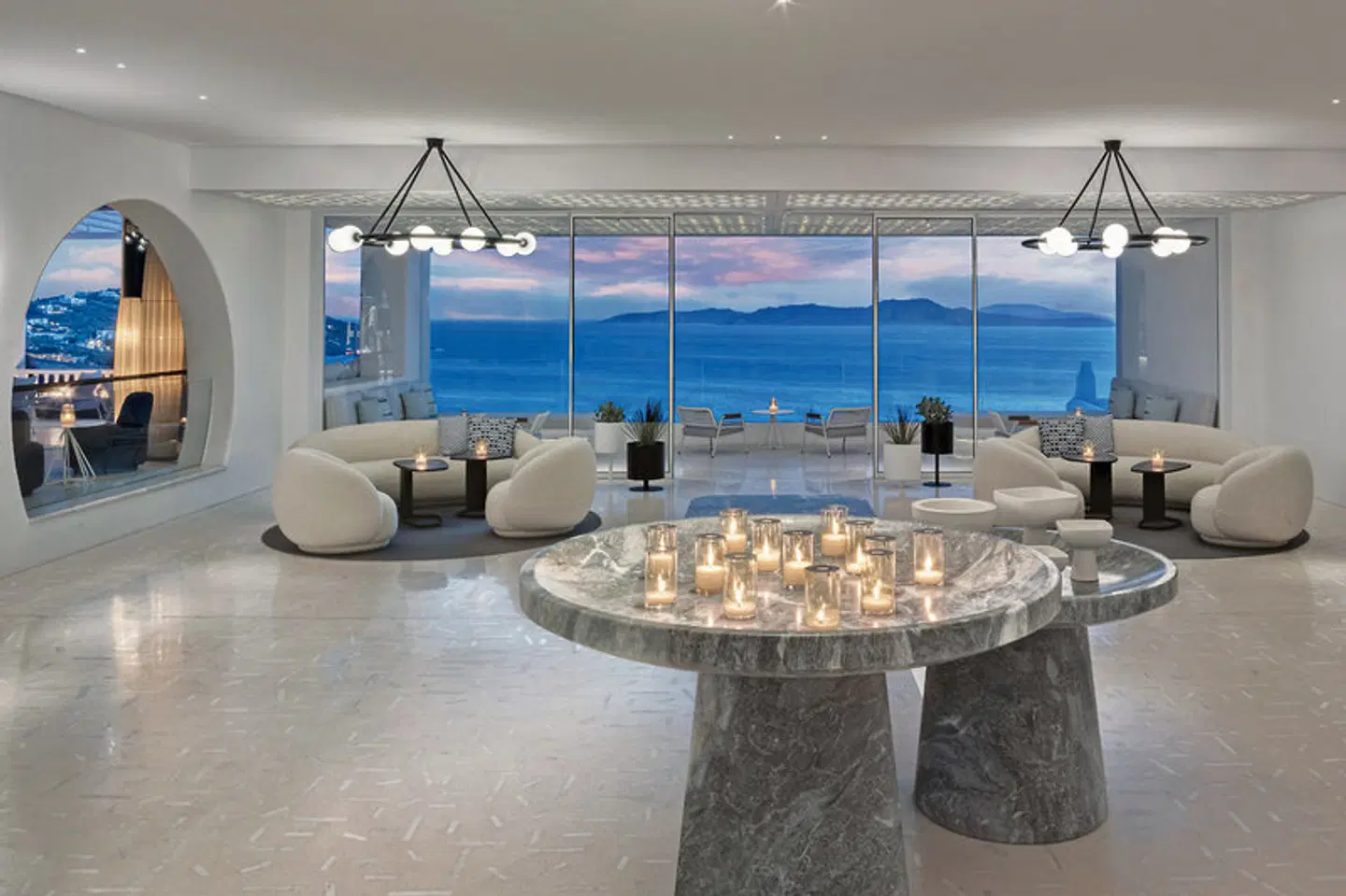 Mykonos Grand Hotel & Resort TERRACE