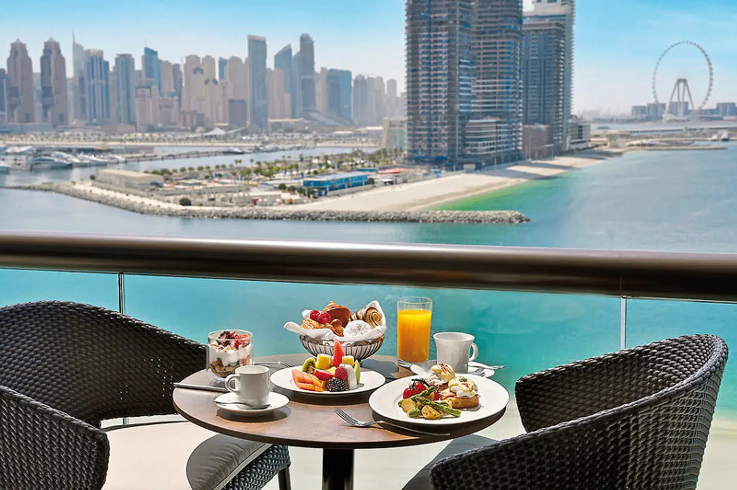 Marriott Resort Palm Jumeirah Dubai TERRACE
