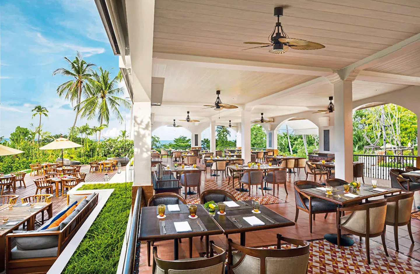 Sheraton Samui Resort RESTAURANT