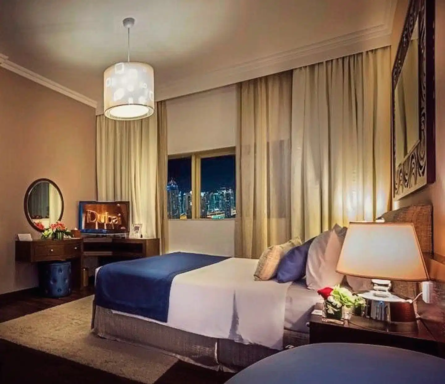 First Central Hotel Suites Wohnbeispiel