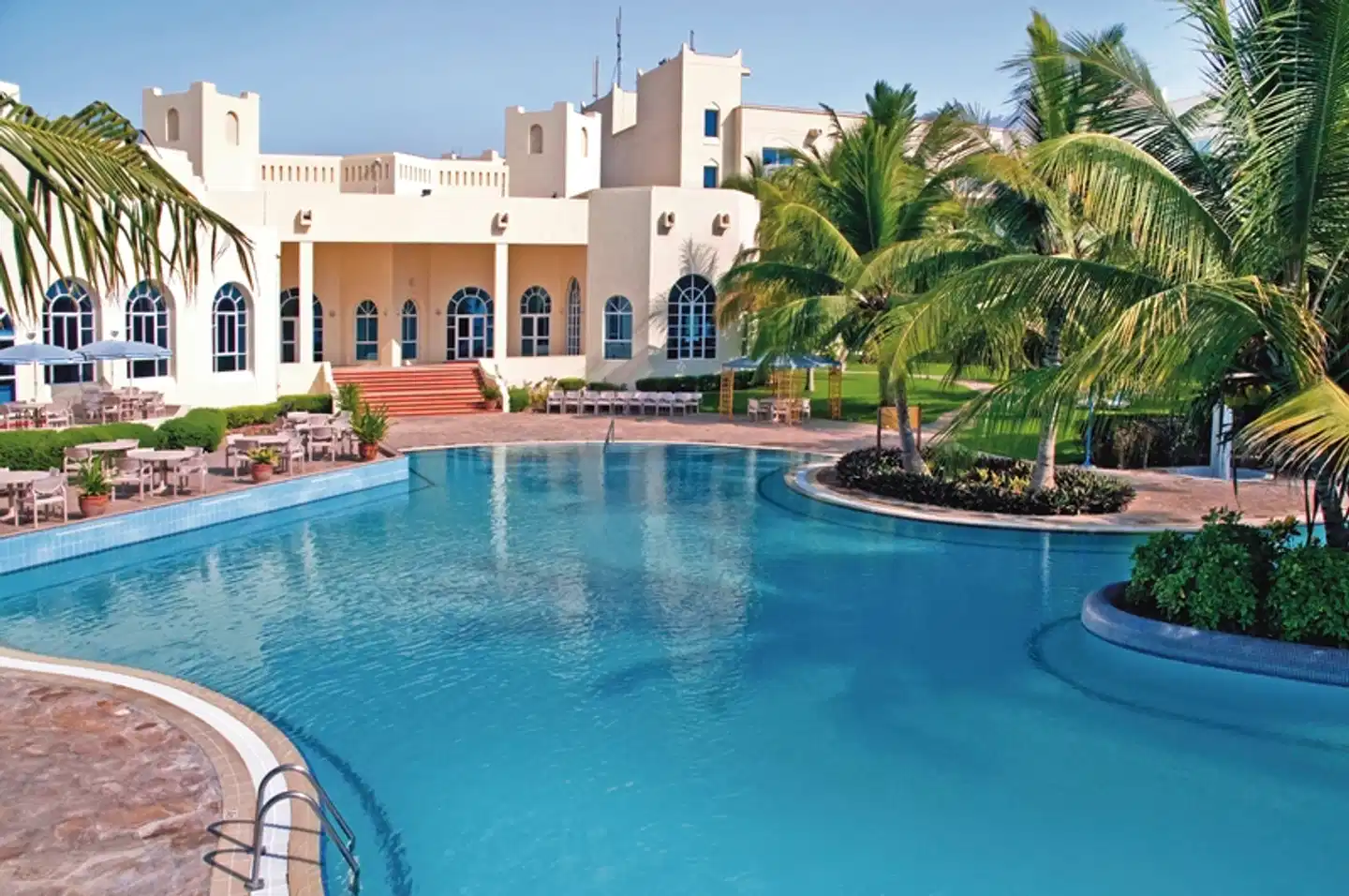Hilton Salalah Resort Pool