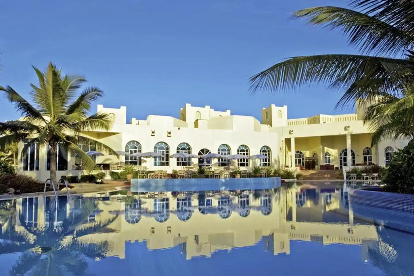 Hilton Salalah Resort Aussenansicht