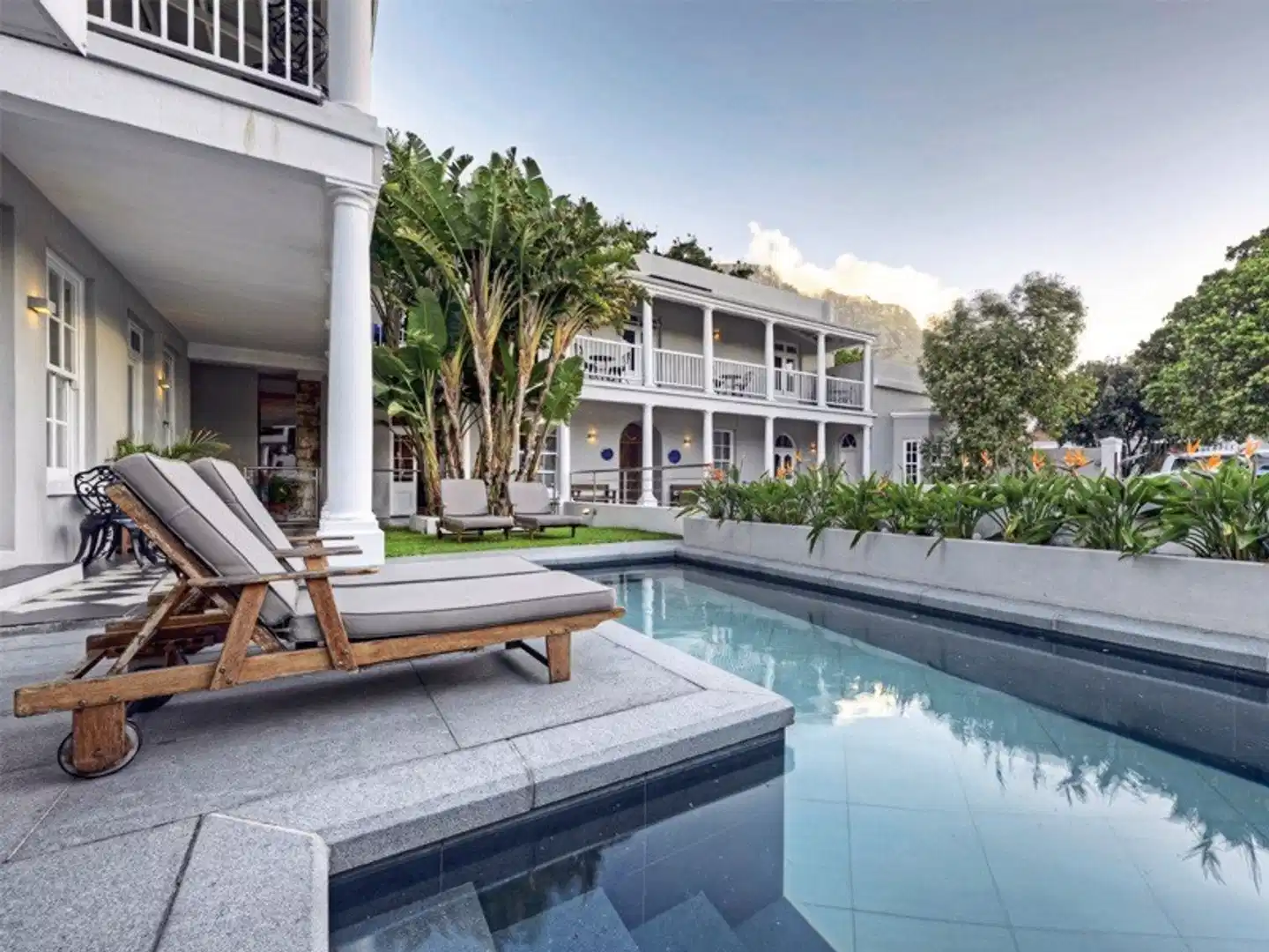 The Three Boutique Hotel Pool