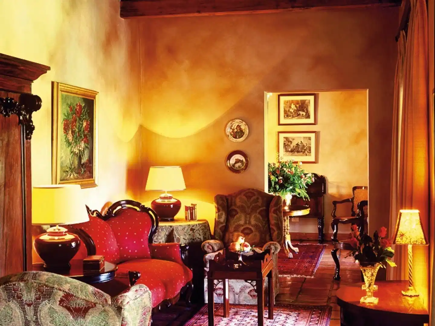 Rosenhof Country House Lobby