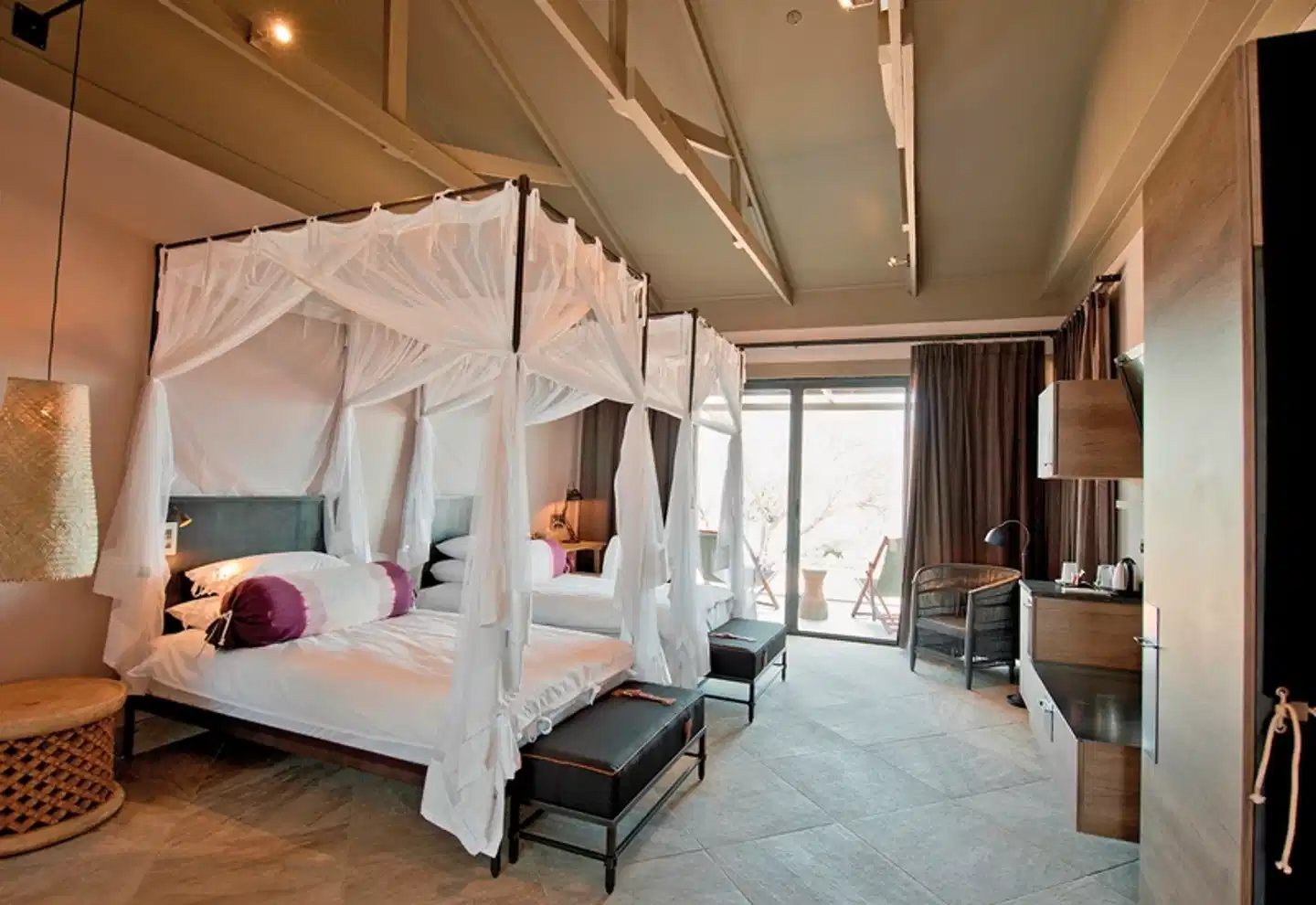 Epako Game Lodge Wohnbeispiel