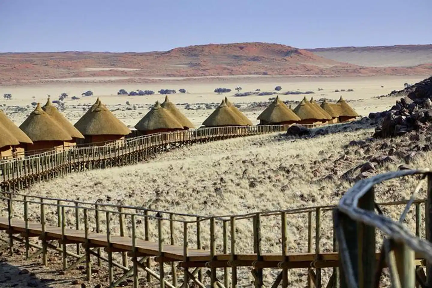 Sossus Dune Lodge Strand