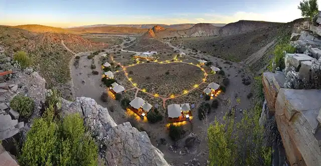 Sanbona Wildlife Reserve Landschaft