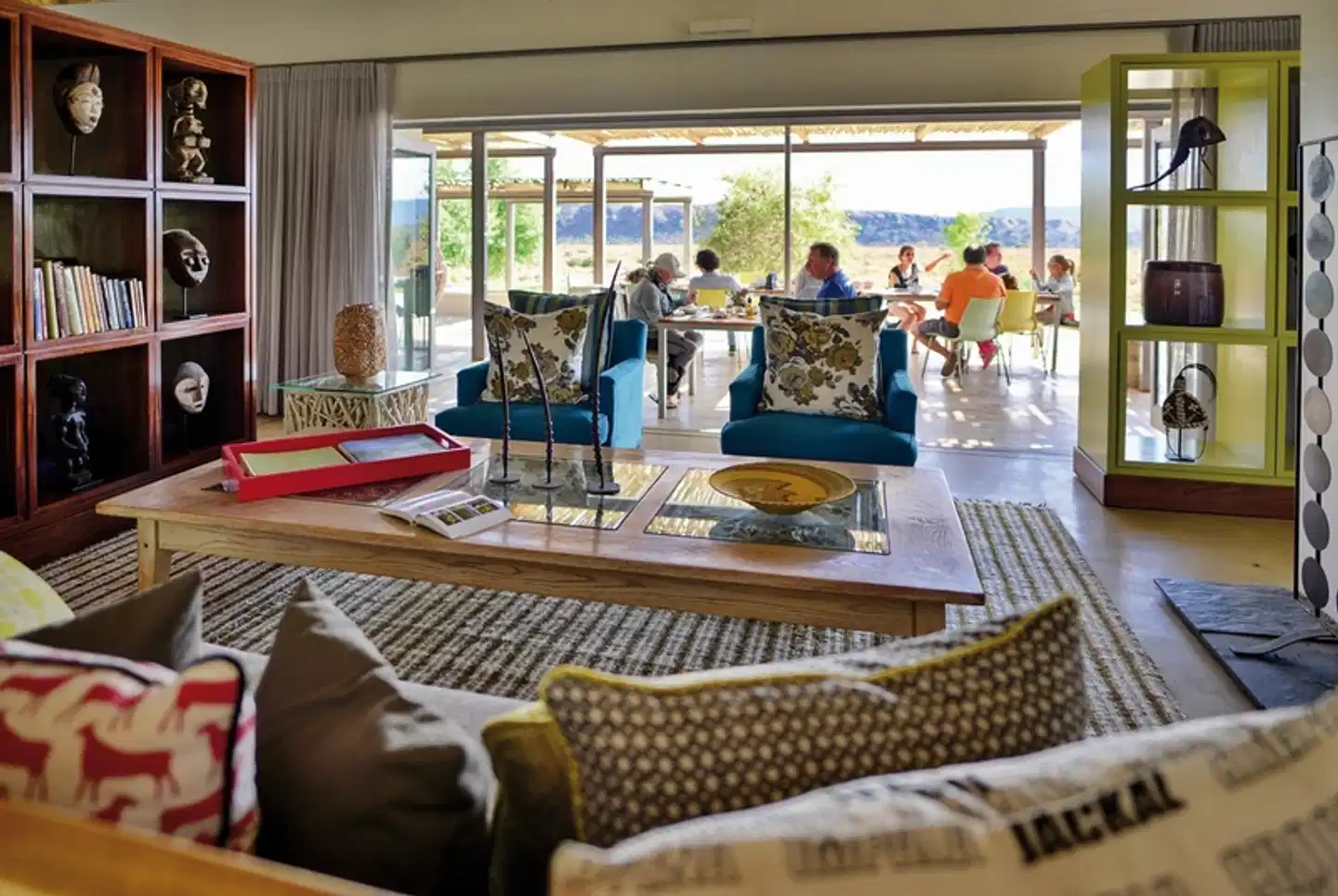 Sanbona Wildlife Reserve Lobby
