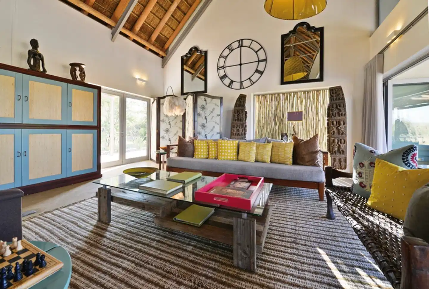 Sanbona Wildlife Reserve Lobby
