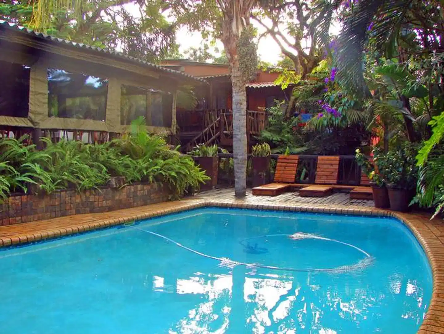 Umlilo Lodge Pool