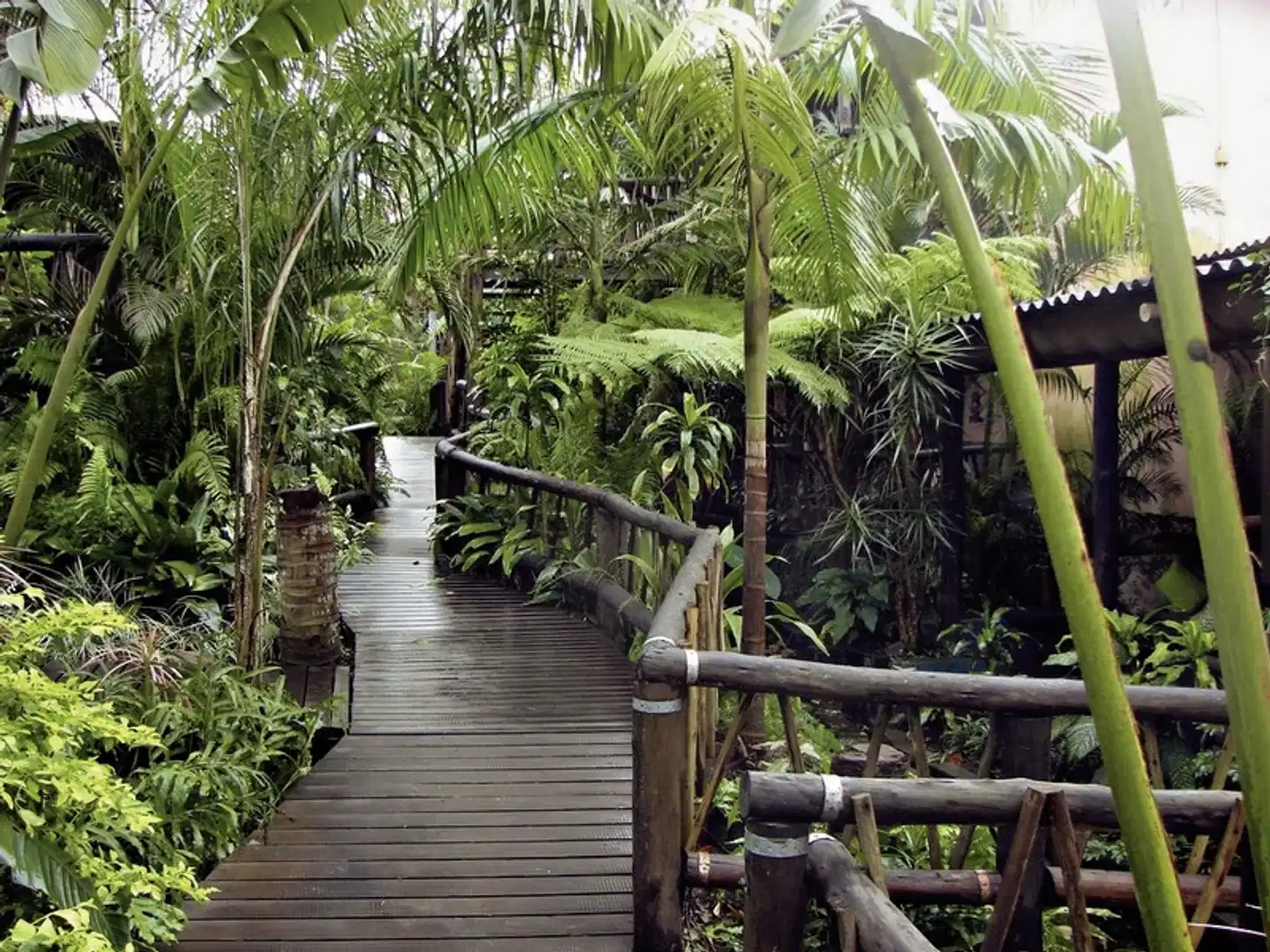 Umlilo Lodge Garten