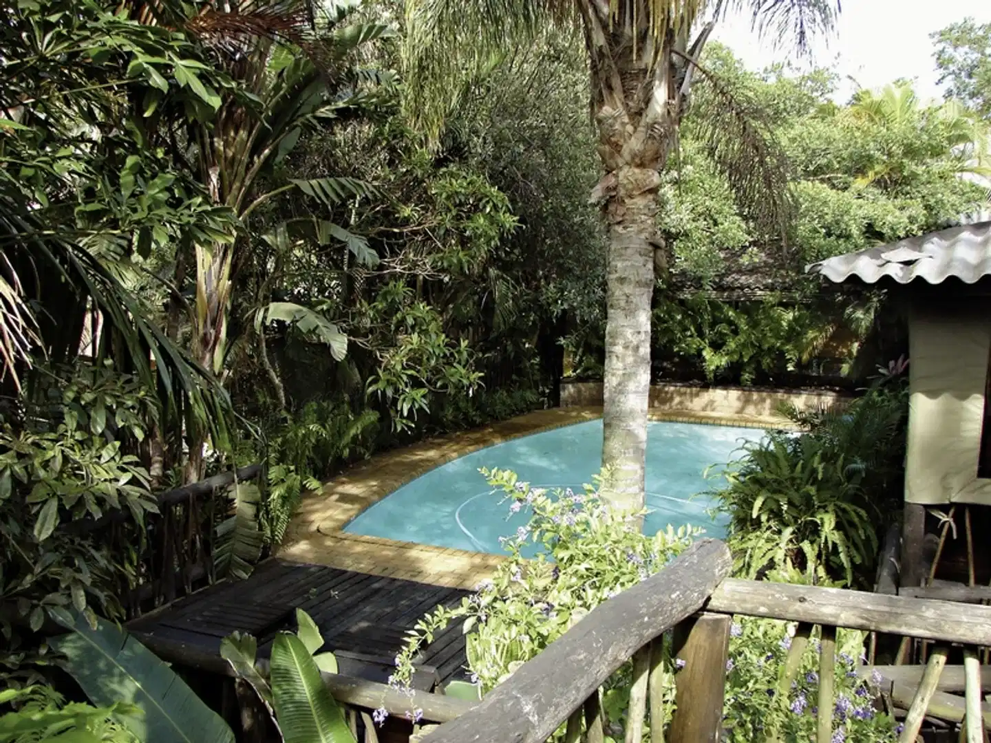 Umlilo Lodge Garten