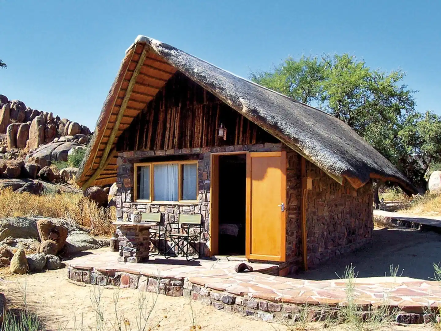 Canyon Lodge Aussenansicht