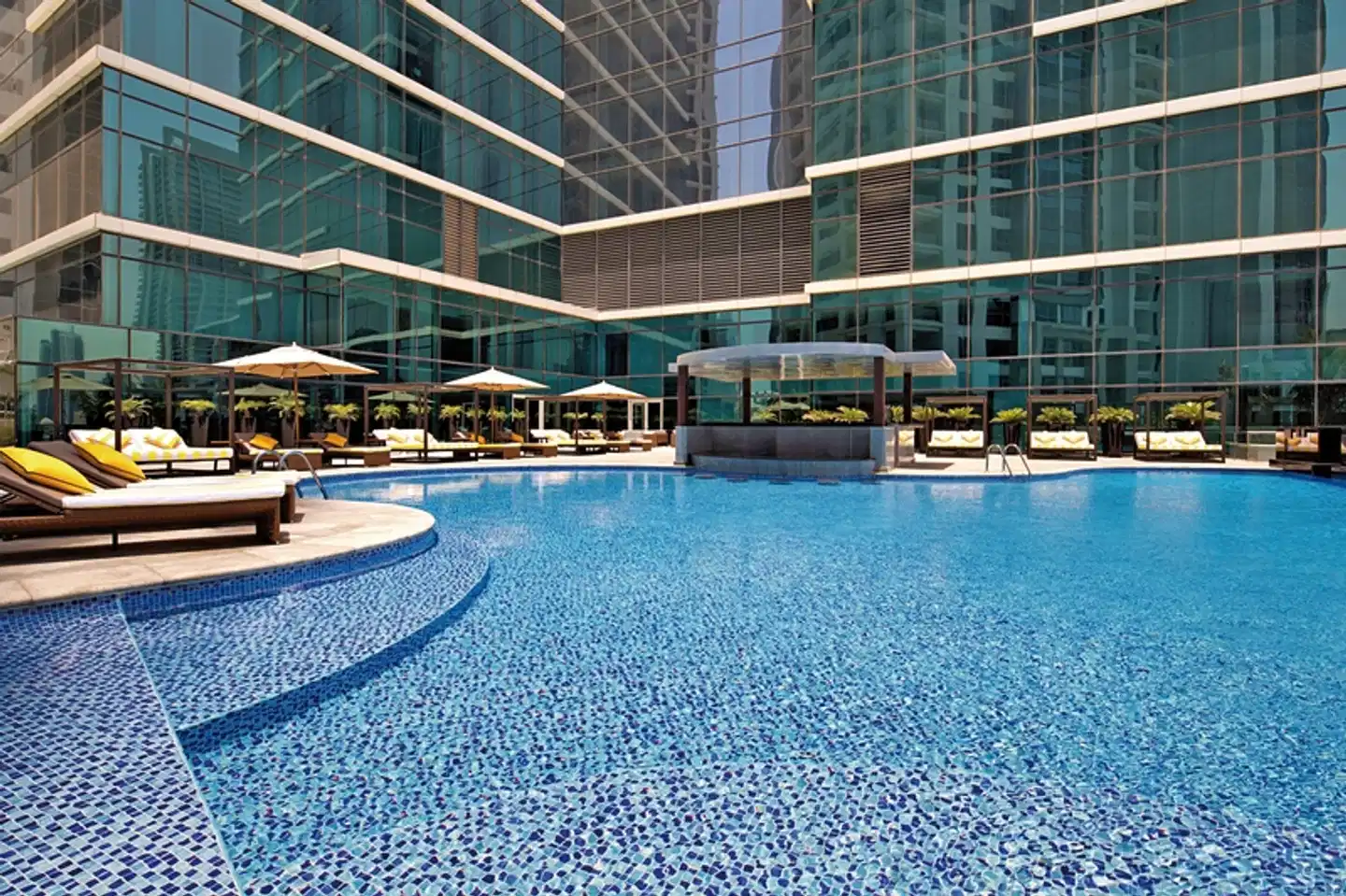 Taj Dubai Pool