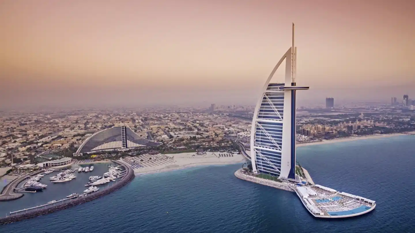 Emirate Exklusiv Stadtansicht