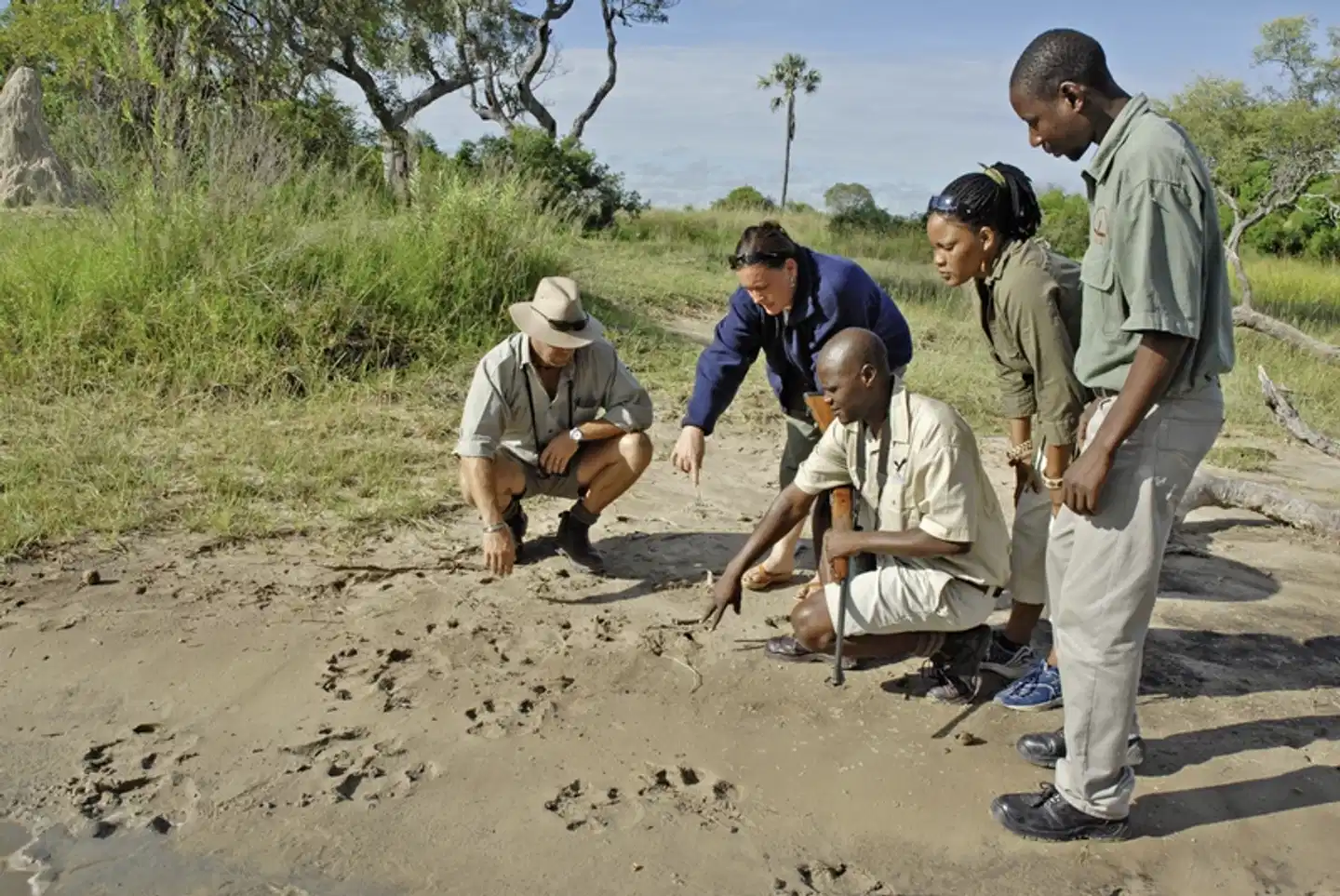 Botswana Exklusiv mit Sanctuary Retreats Sport und Entertainment