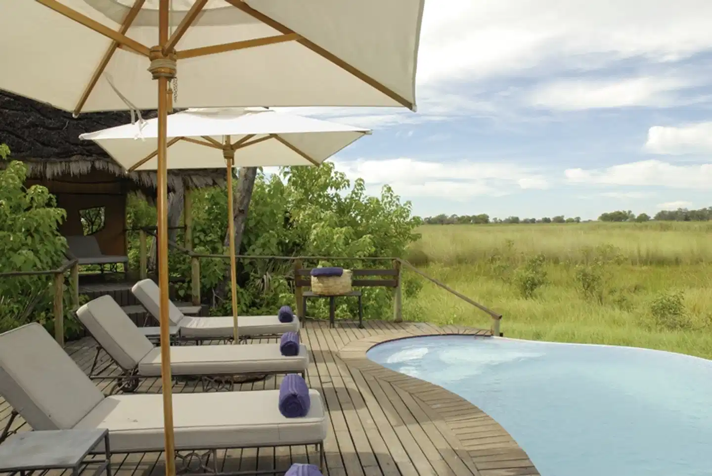 Botswana Exklusiv mit Sanctuary Retreats Pool
