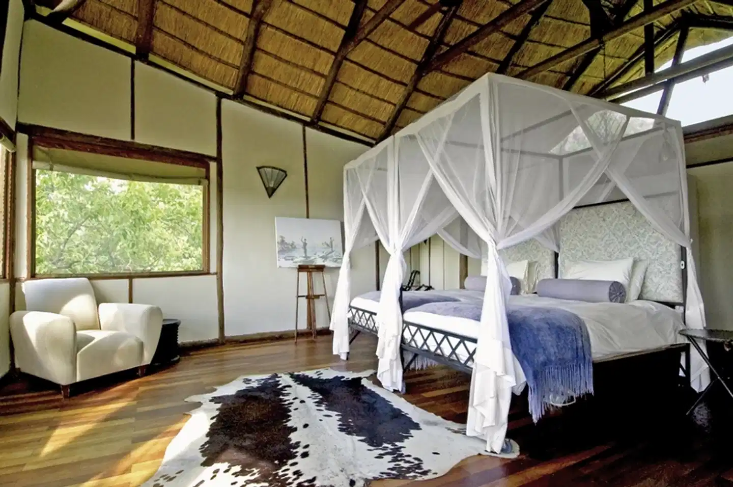 Botswana Exklusiv mit Sanctuary Retreats Wohnbeispiel