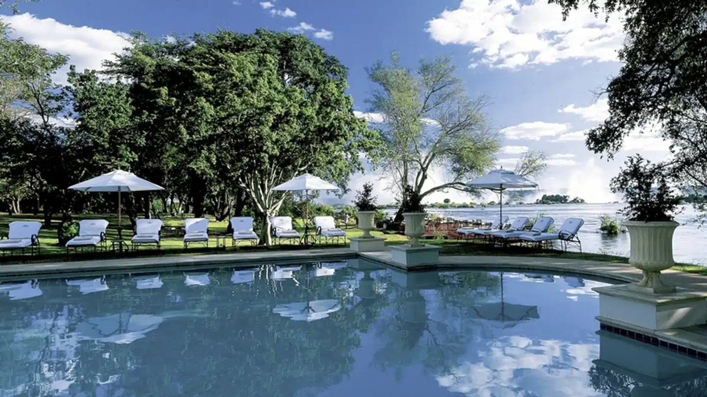 Royal Livingstone by Anantara Pool
