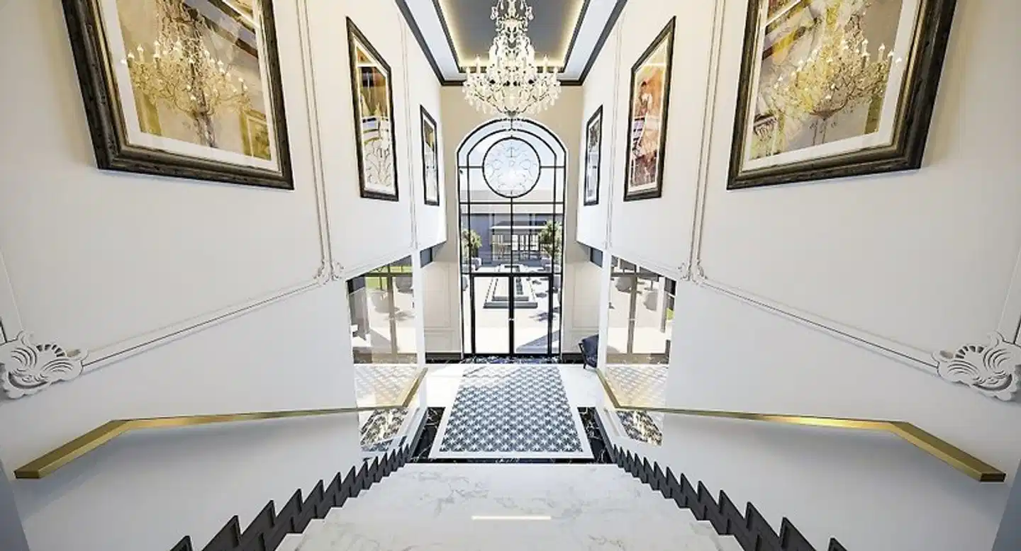 The Weinberg Lobby