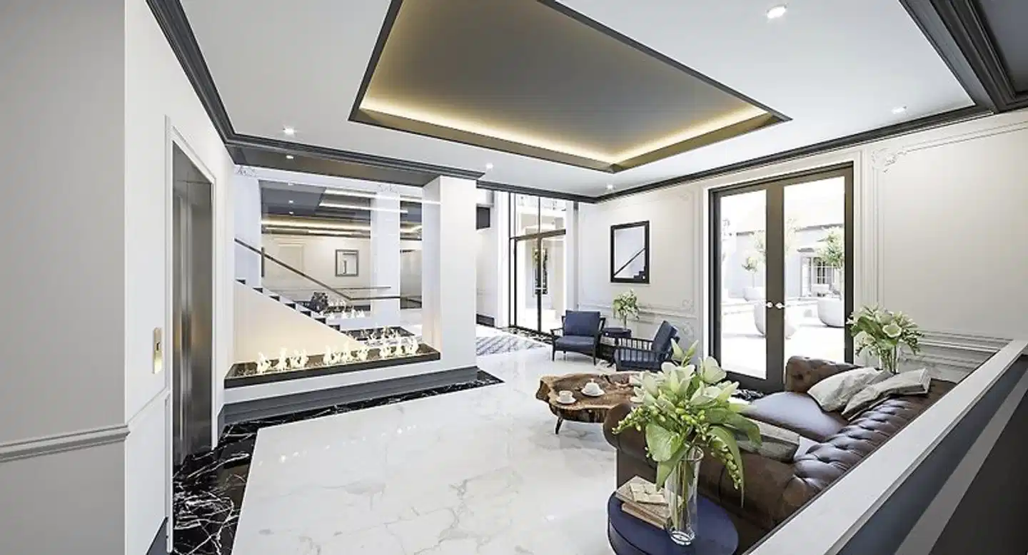 The Weinberg Lobby