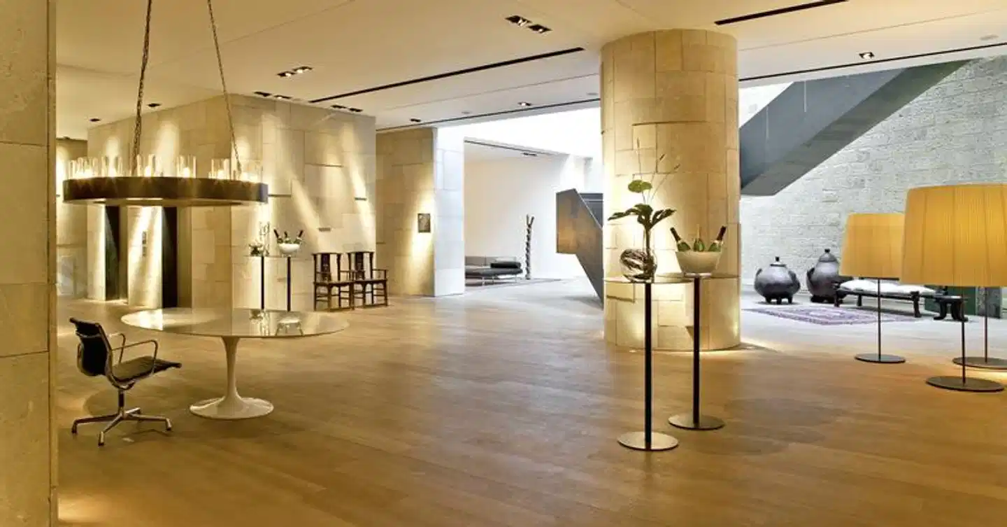 Mamilla Hotel Lobby