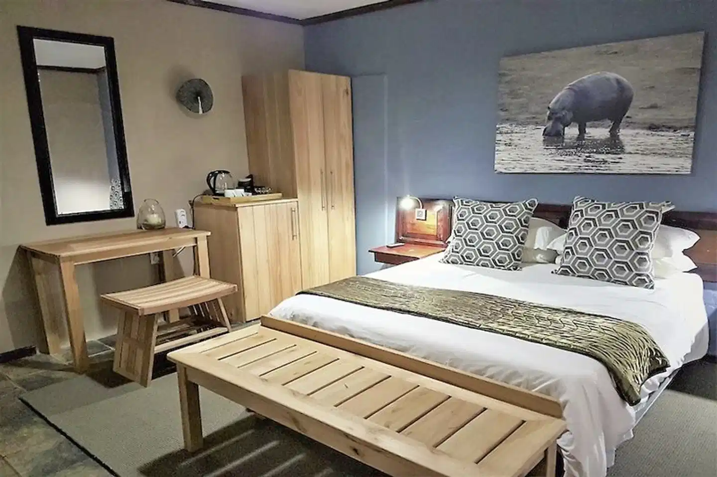 Umlilo Lodge Wohnbeispiel