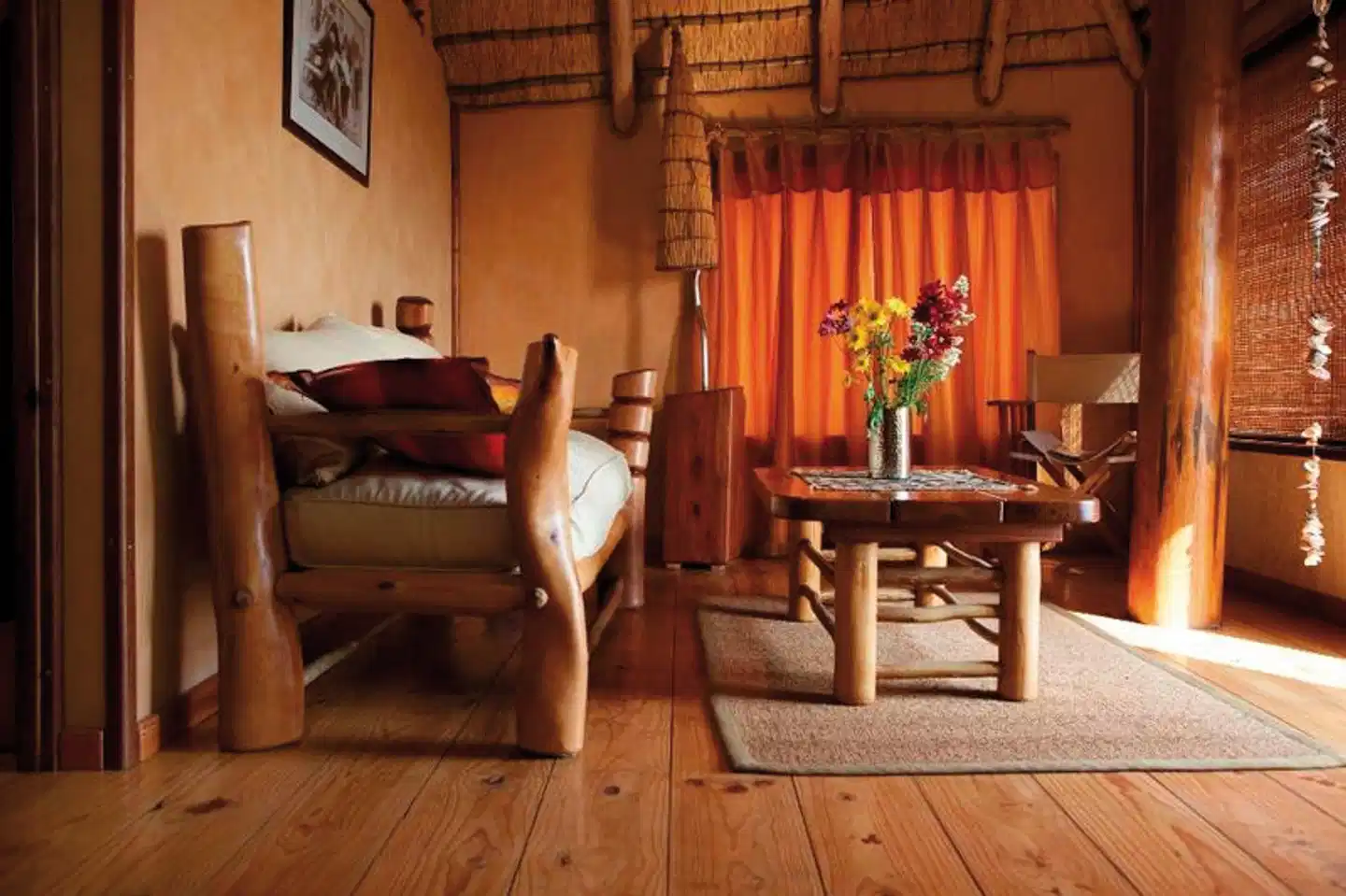 Stiltz Guest House Lobby