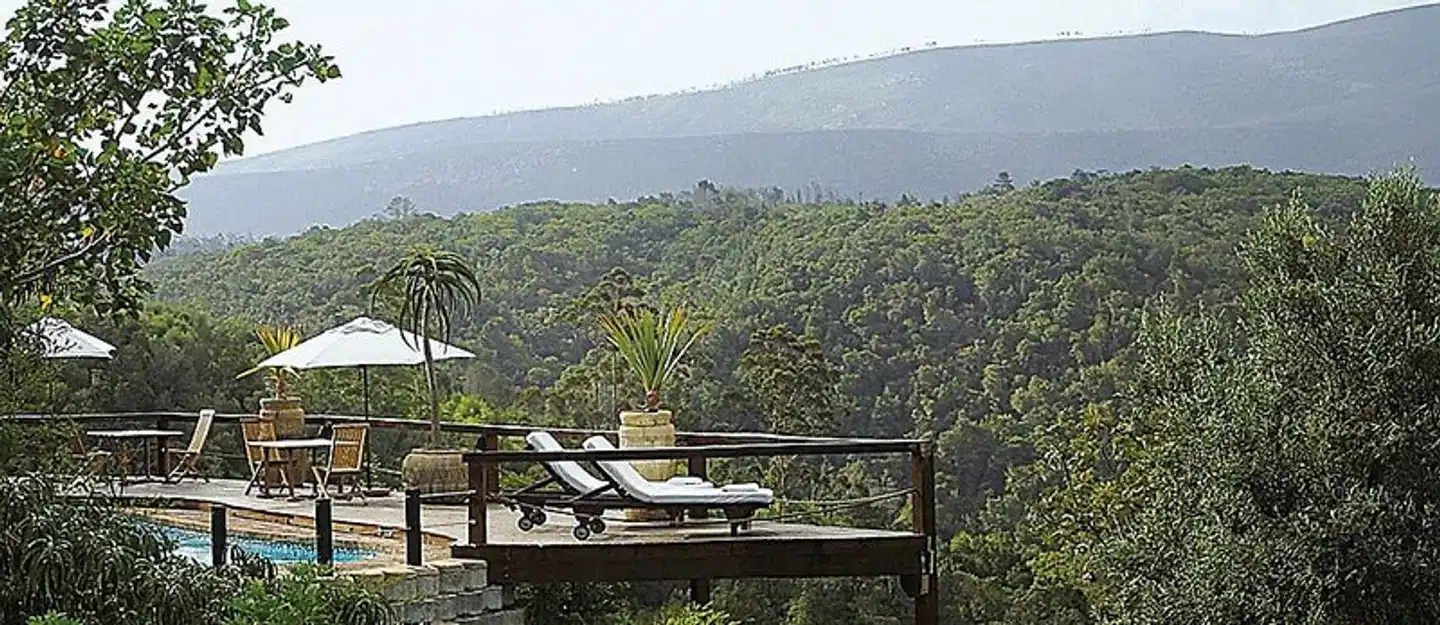 Hog Hollow Country Lodge Landschaft