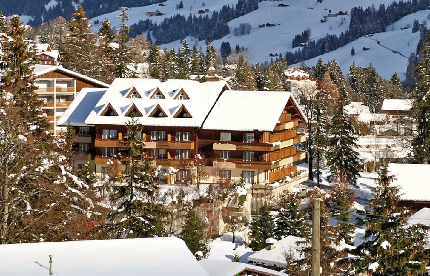 Hotel Steinmattli EXTERIOR