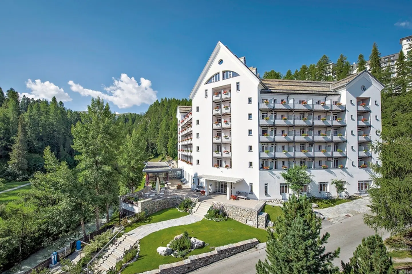 Schweizerhof Sils Maria, a Faern Collection Hotel EXTERIOR