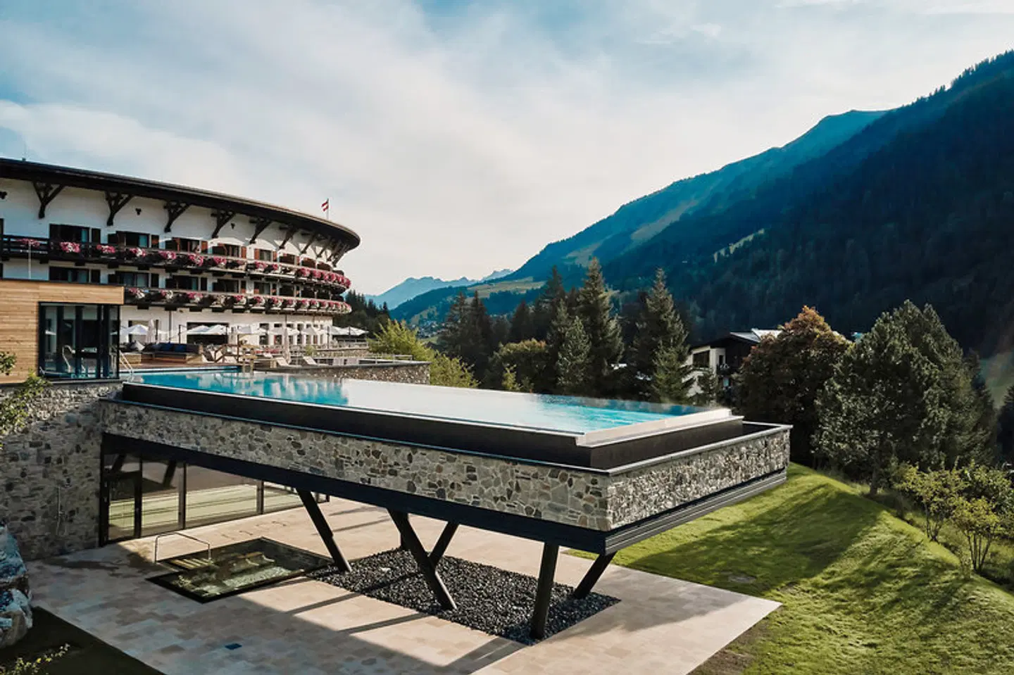 A-ROSA Ifen Hotel Kleinwalsertal TERRACE