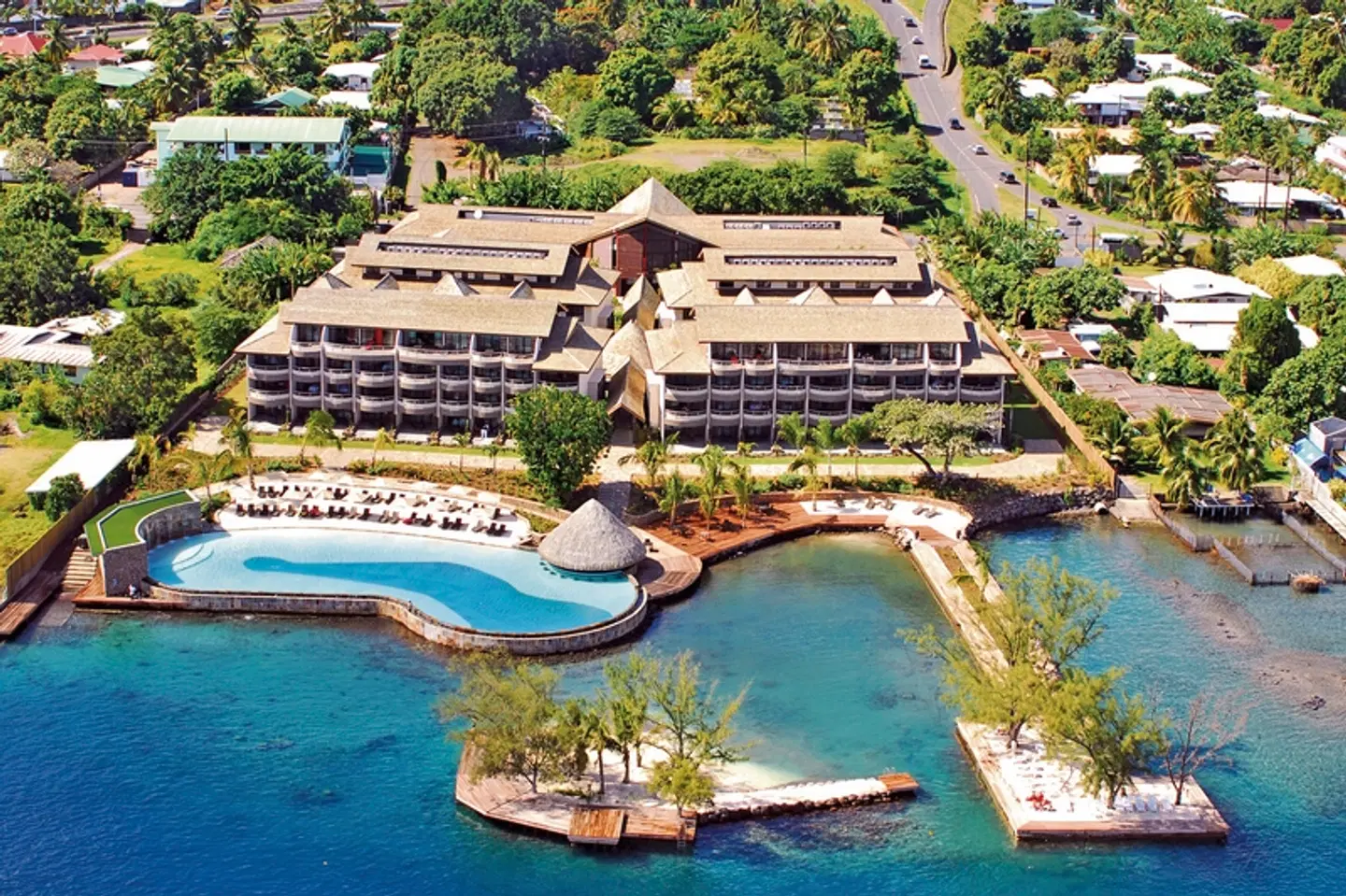 Te Moana Tahiti Resort EXTERIOR