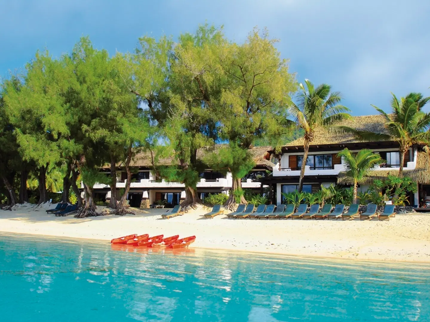 Pacific Resort Rarotonga Strand