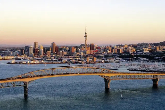 Neuseeland zum Verweilen Strand