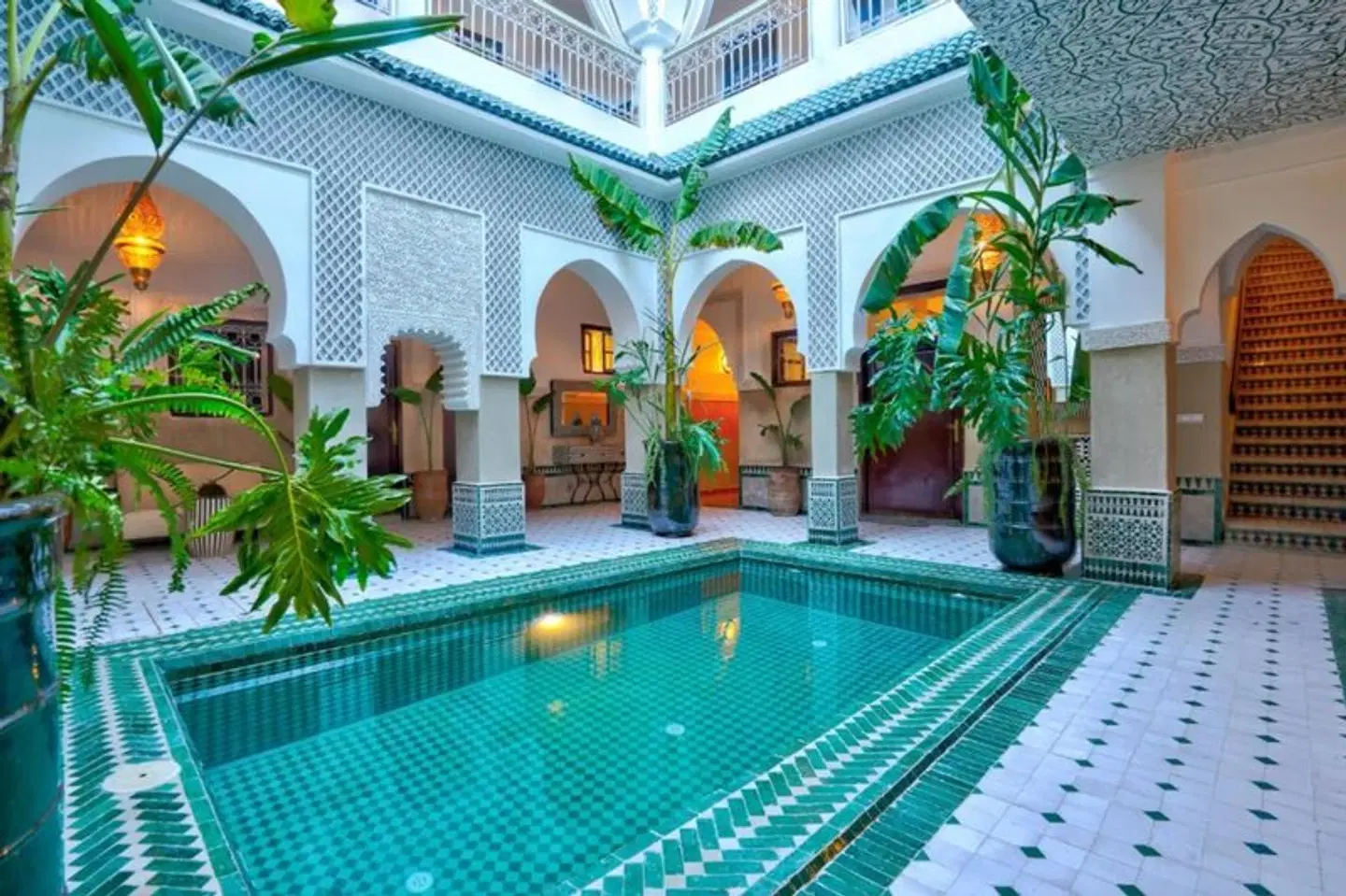 BÔ Riad Boutique Hotel & Spa OUTDOOR_POOL