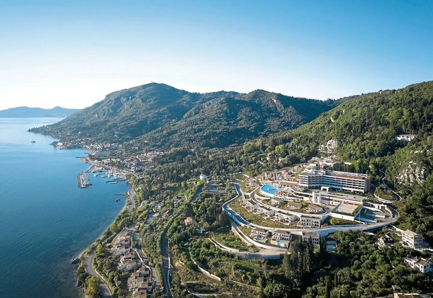 Angsana Corfu LANDSCAPE