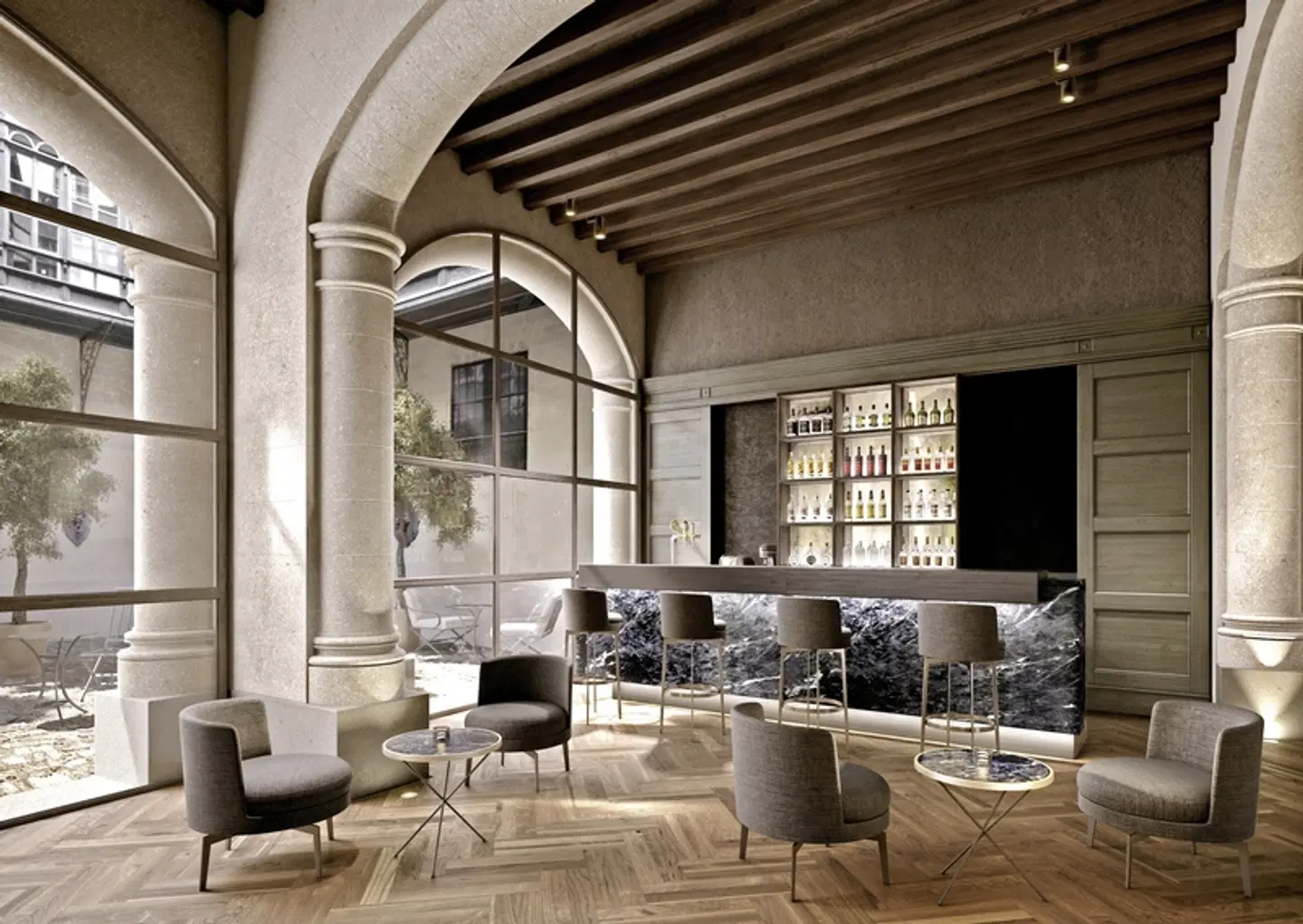 Sant Francesc Hotel Singular LOUNGE_LOBBY