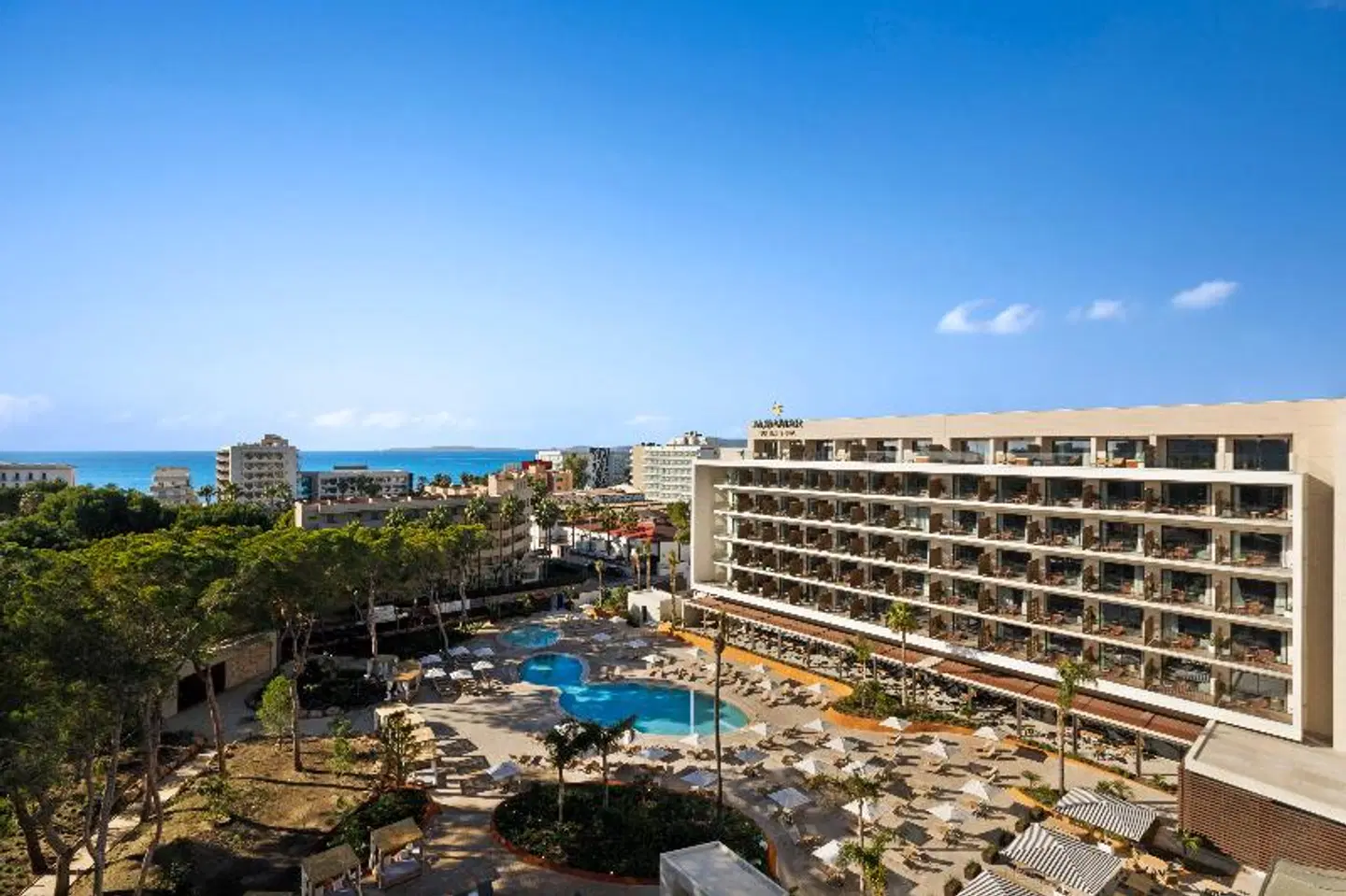 Aubamar Palma Resort EXTERIOR