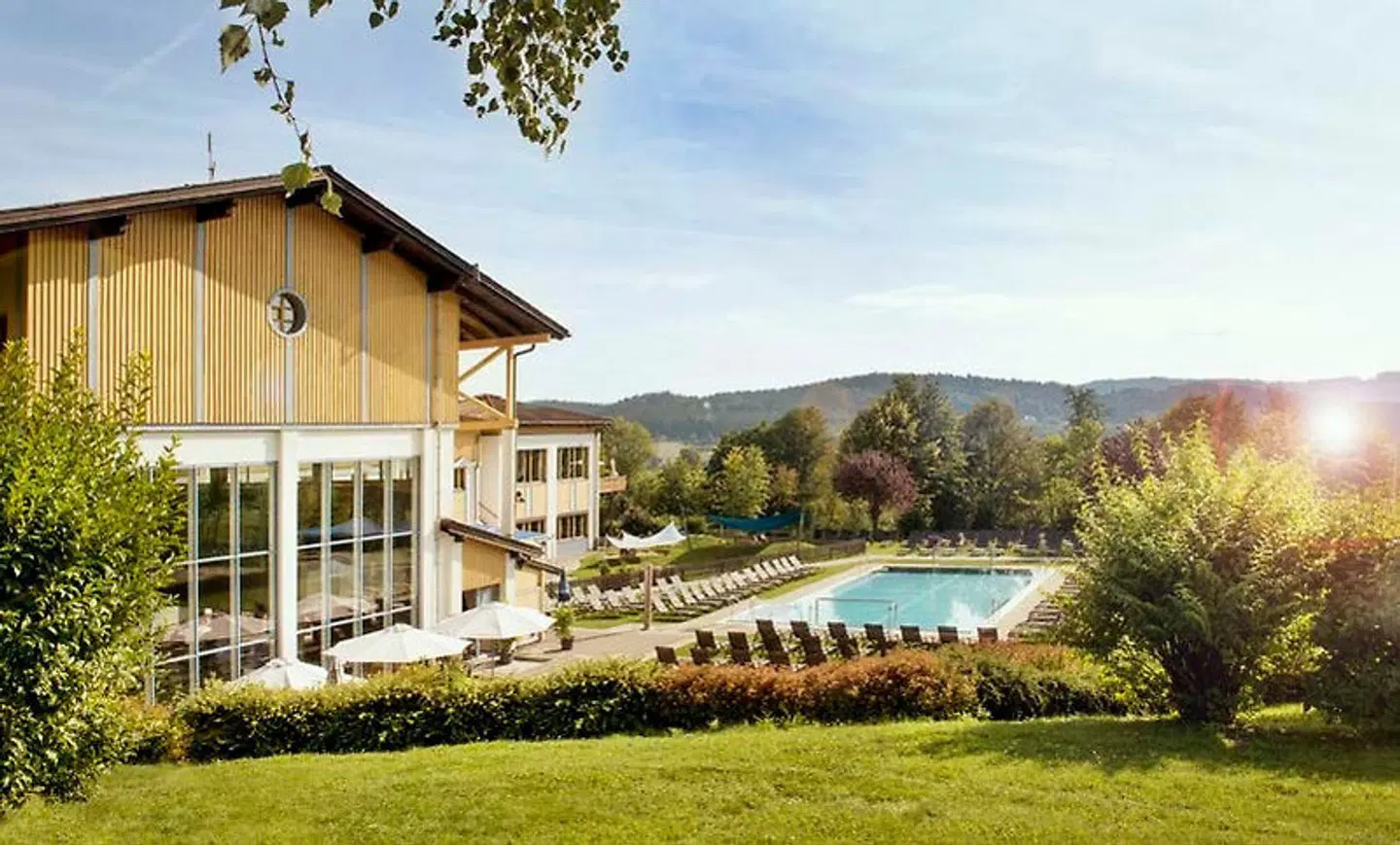 Aldiana Club Ampflwang Aussenansicht